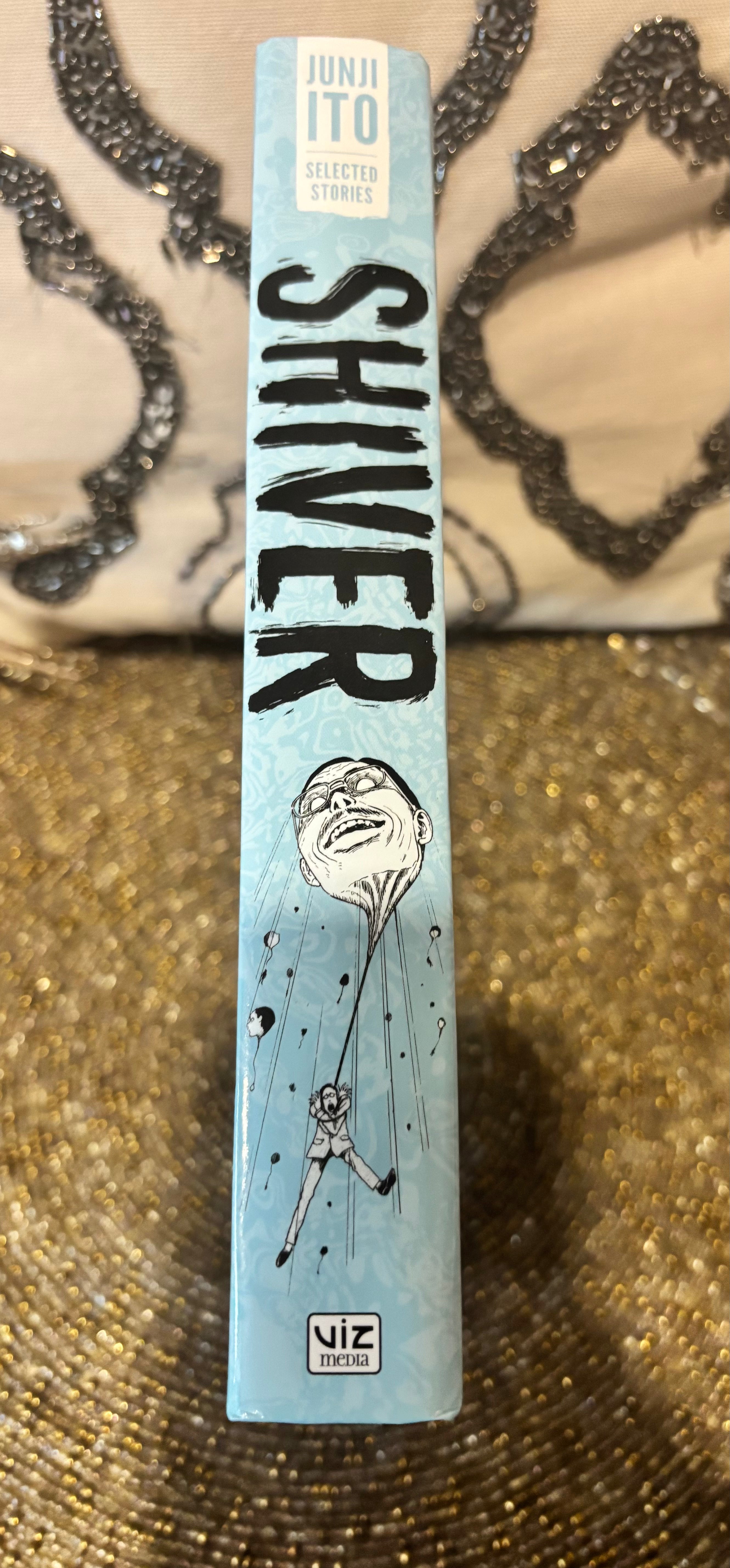 Hudson Boutique Exclusive | Shiver by Junji Ito (Hardcover)