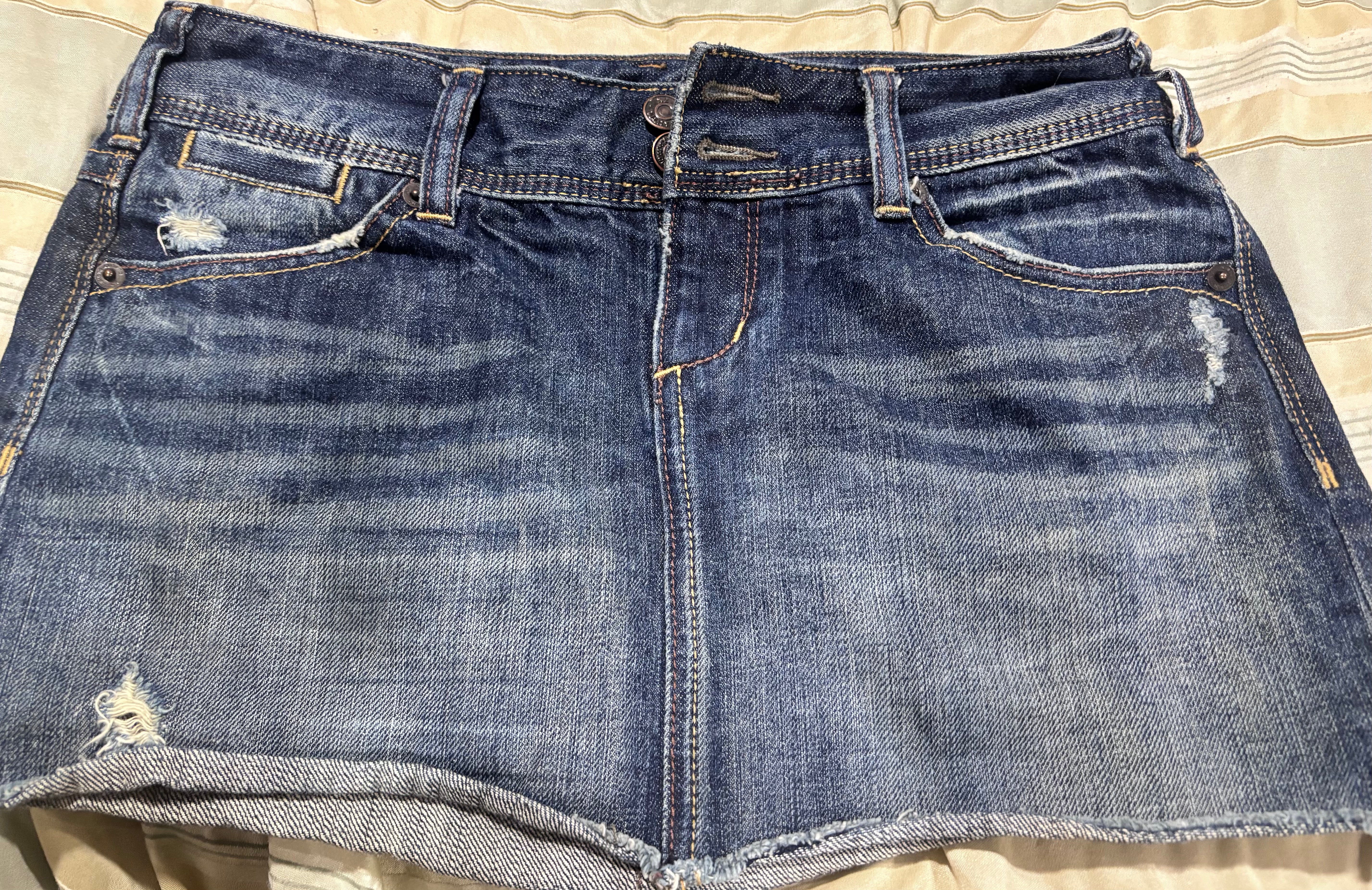 Hudson Boutique | X2 Y2K Denim Micro Mini Skirt – Size 2