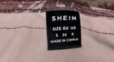 SHEIN Soleila Retro Print Bell Sleeve Mesh Mini Dress | Y2K Boho Western | US 4 E