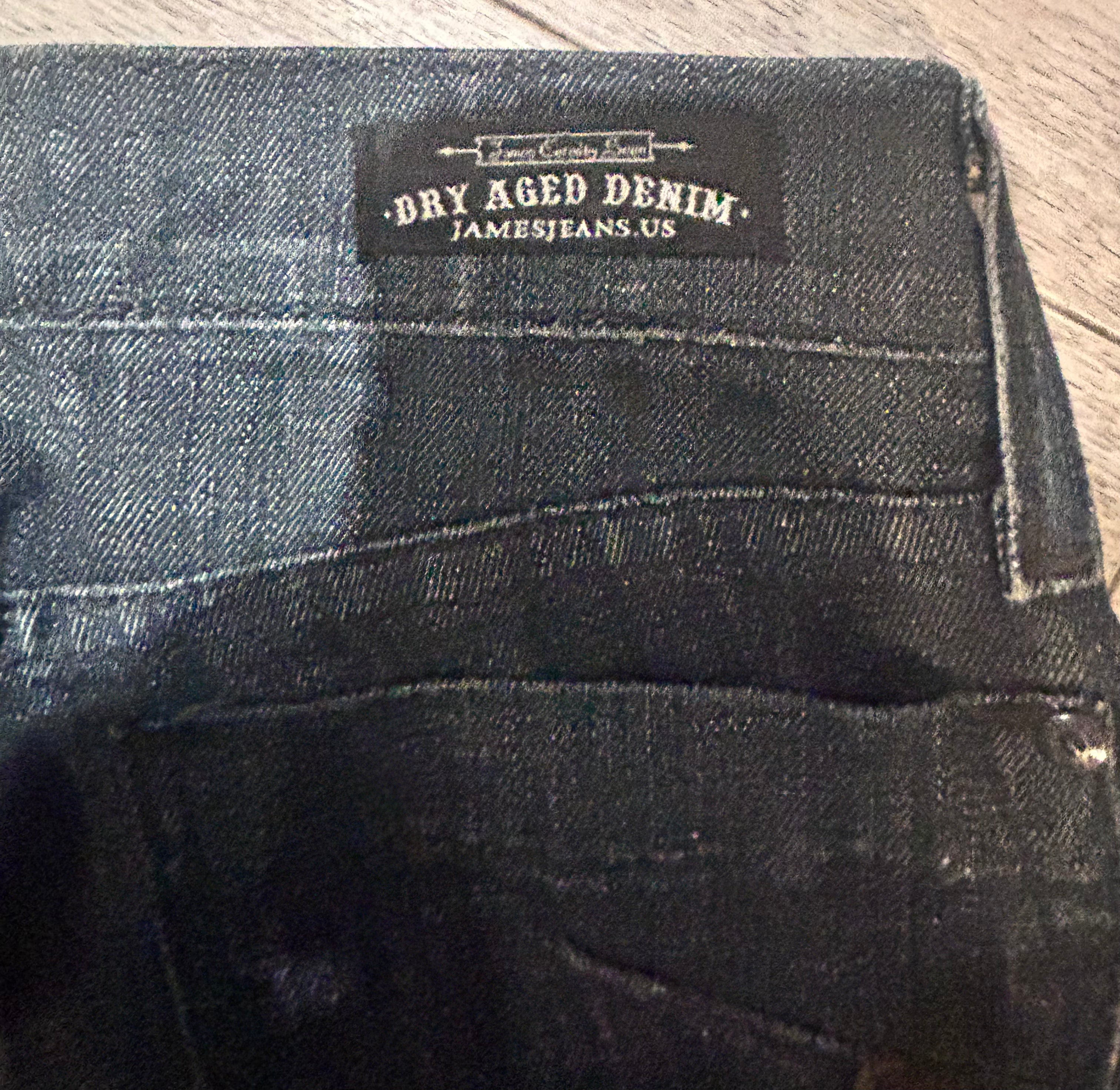 James Jeans “Dry Aged Denim” Limited Edition Bootcut Jeans – Size 23 ( 00/XSS )