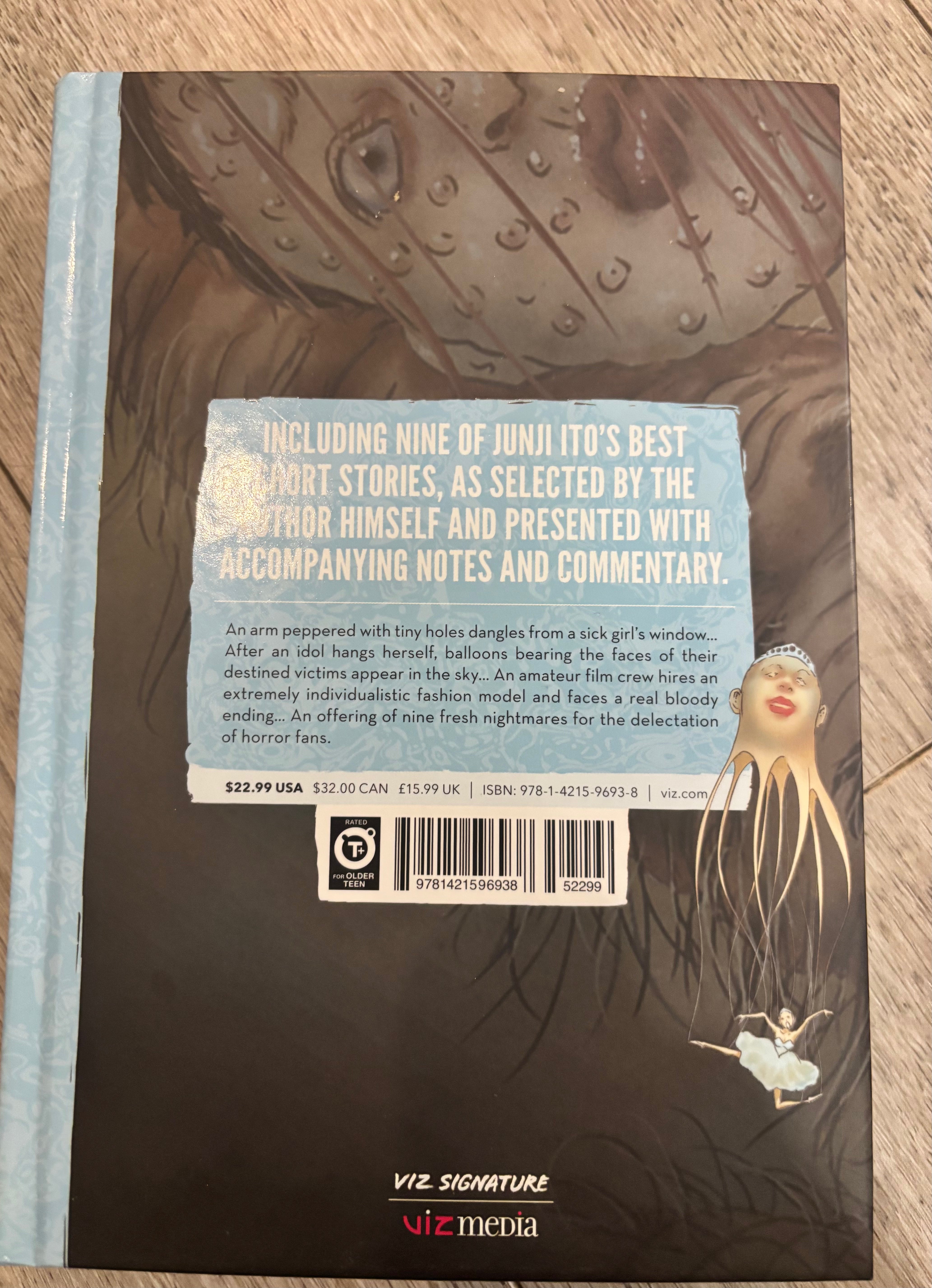 Hudson Boutique Exclusive | Shiver by Junji Ito (Hardcover)