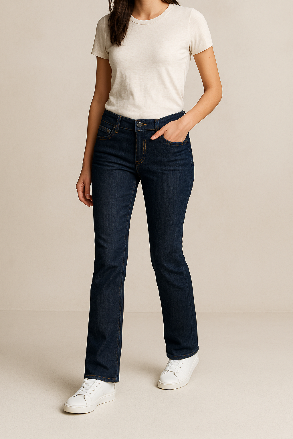 James Jeans “Dry Aged Denim” Limited Edition Bootcut Jeans – Size 23 ( 00/XSS )