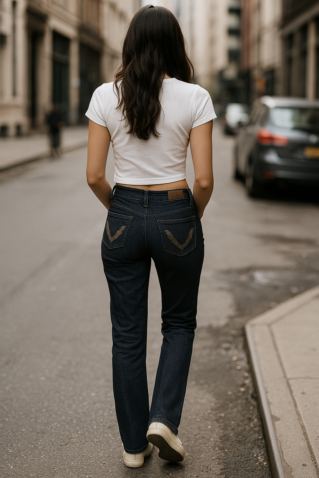 James Jeans “Dry Aged Denim” Limited Edition Bootcut Jeans – Size 23 ( 00/XSS )