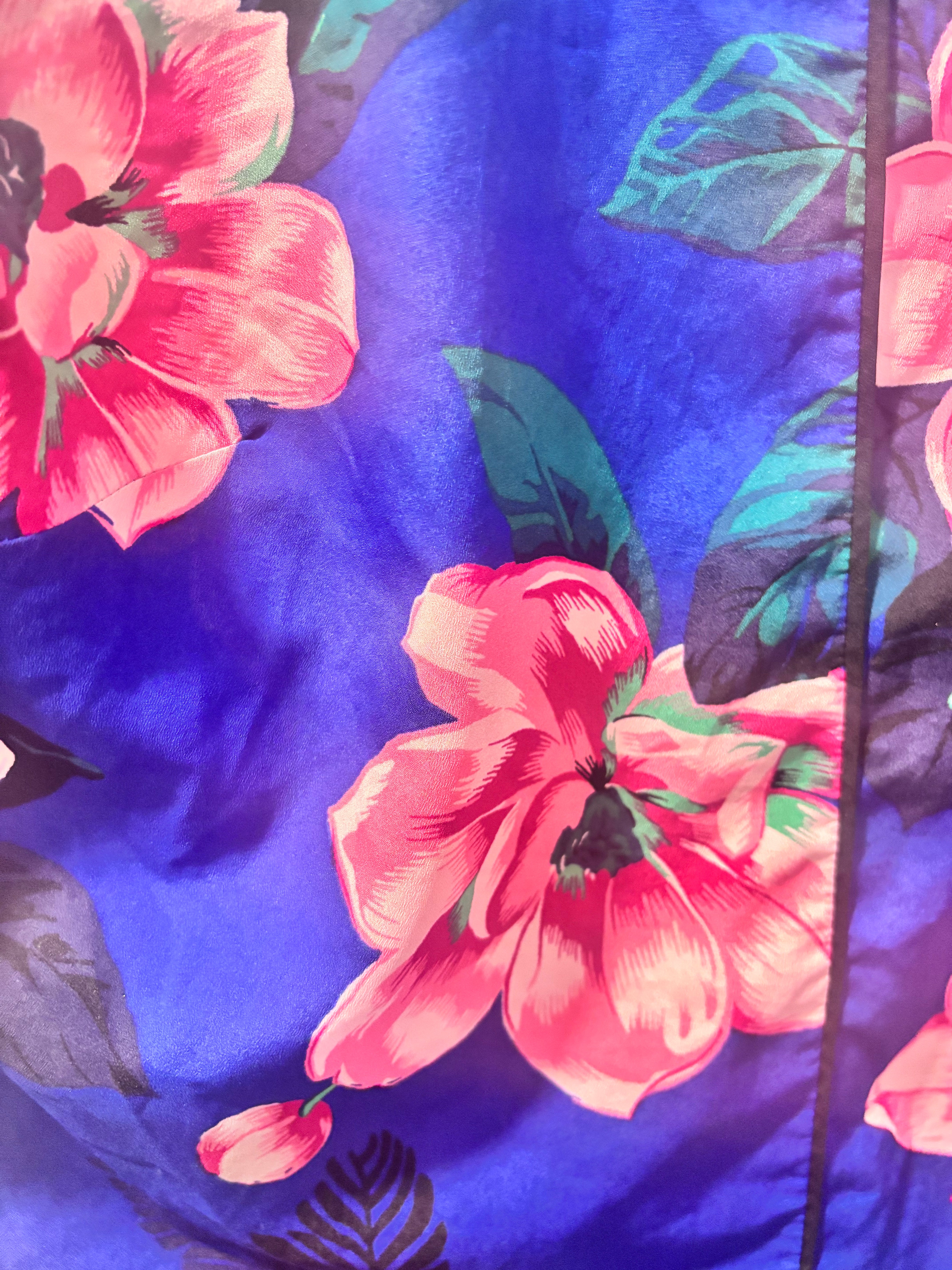 Banana Republic Tropical Floral Blouse – Size Large – NWOT Condition