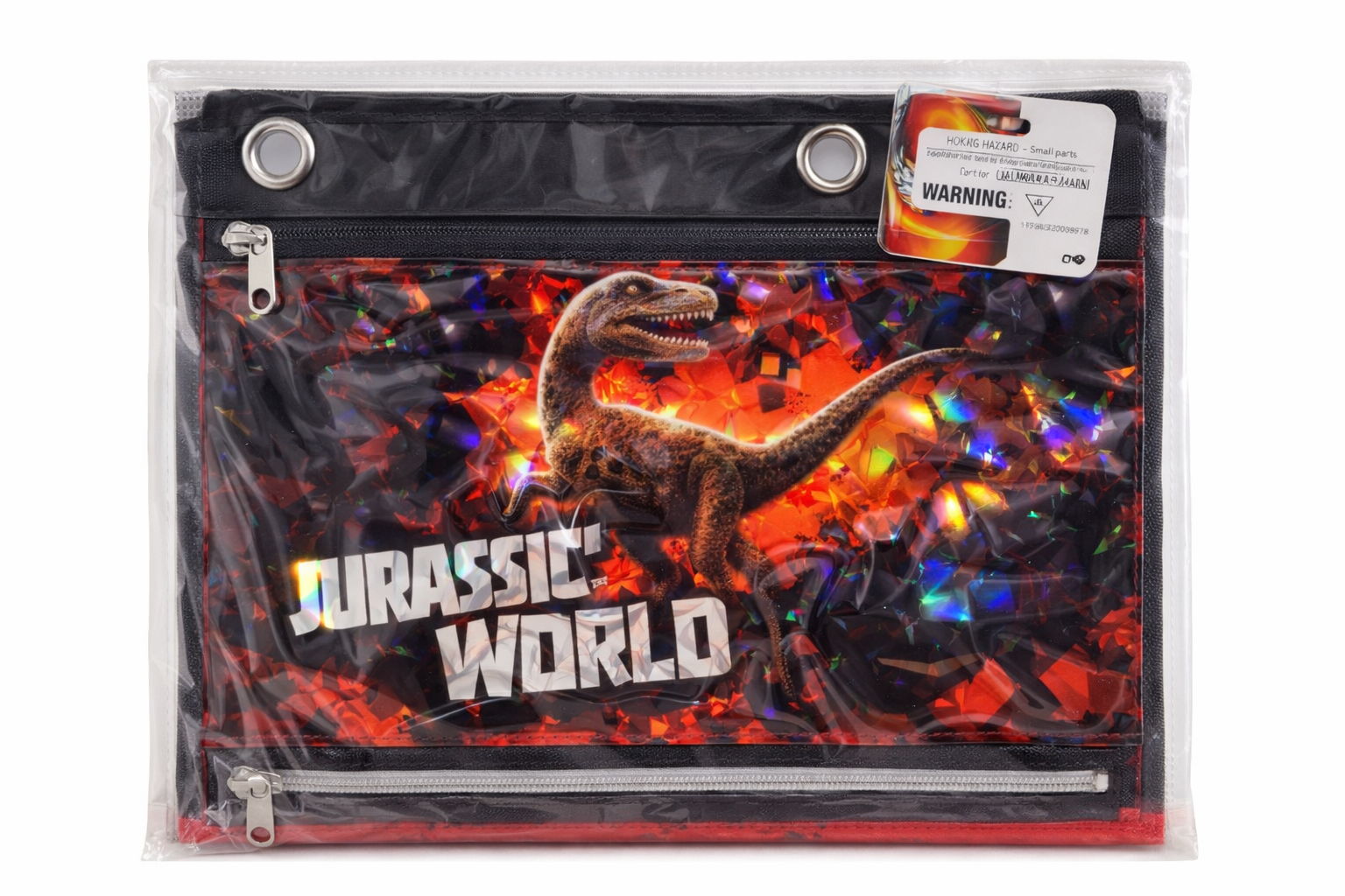 Jurassic World Pencil Pouch & Poop Emoji Plush – Hudson Fun Kids Gift Bundle