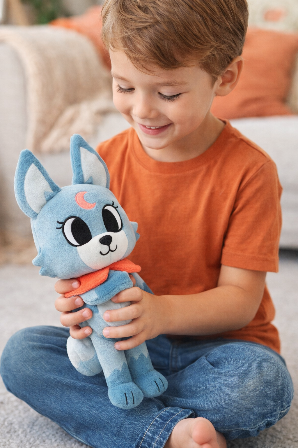 Brand New Character Plush – in Original Packaging