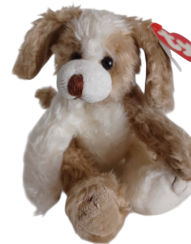 TY Collectible Plush – Soft scruffy/ – 8” – Tag Attached
