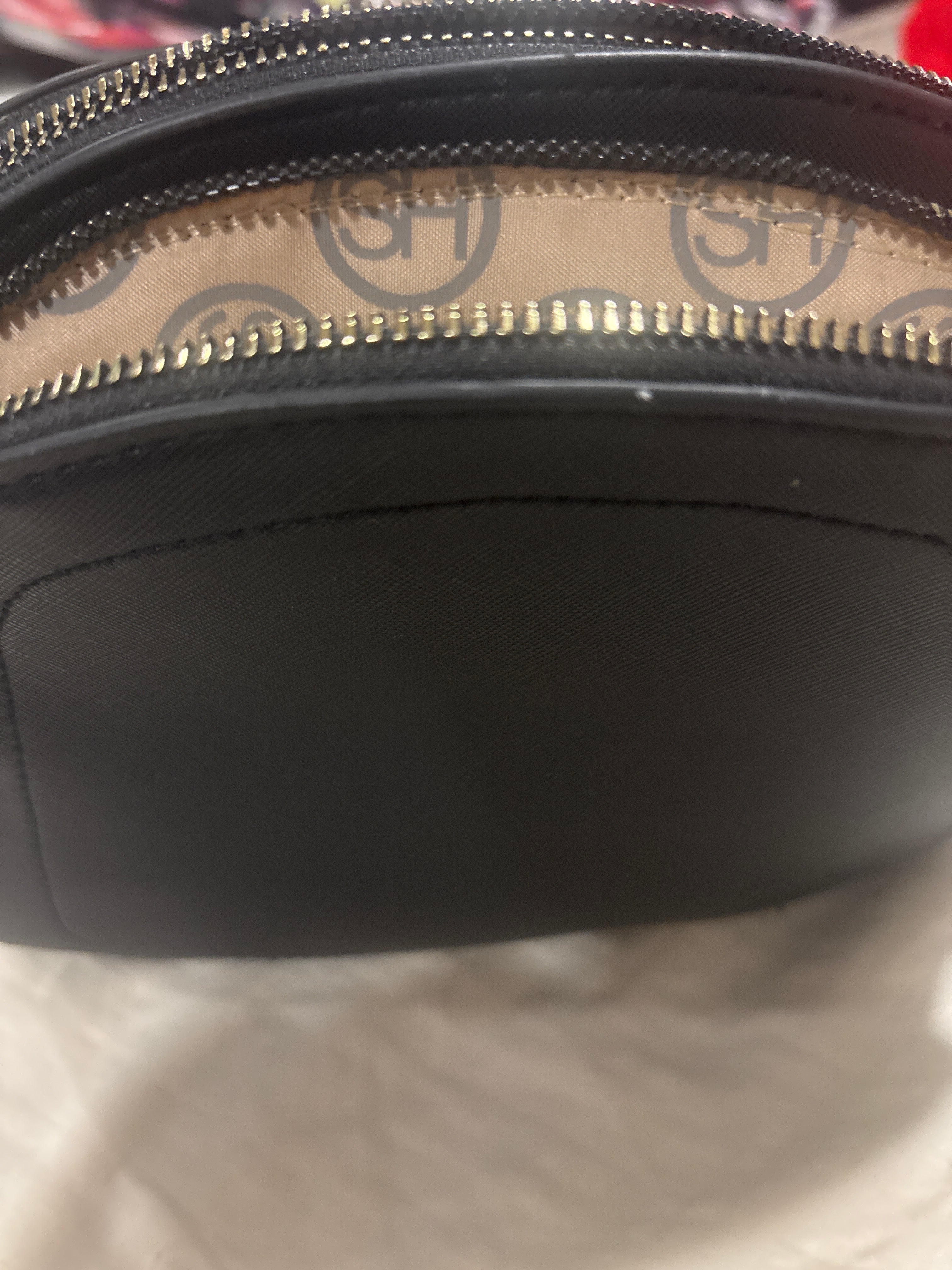 Chic Black Bundle – Adorable NEW Crossbody Bag + NEW Rhinestone Bangle Bracelet