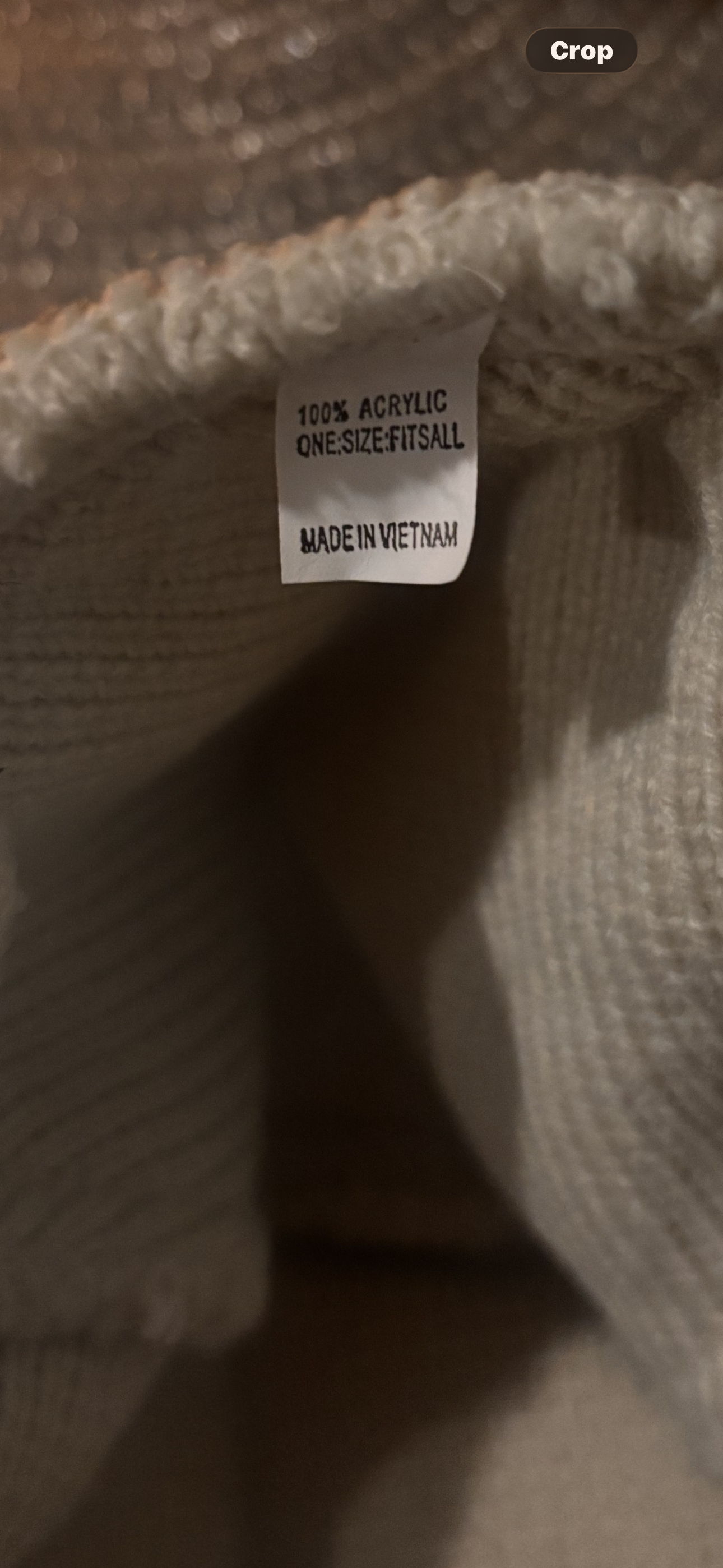 Knit Bucket Hat – New With Tags
