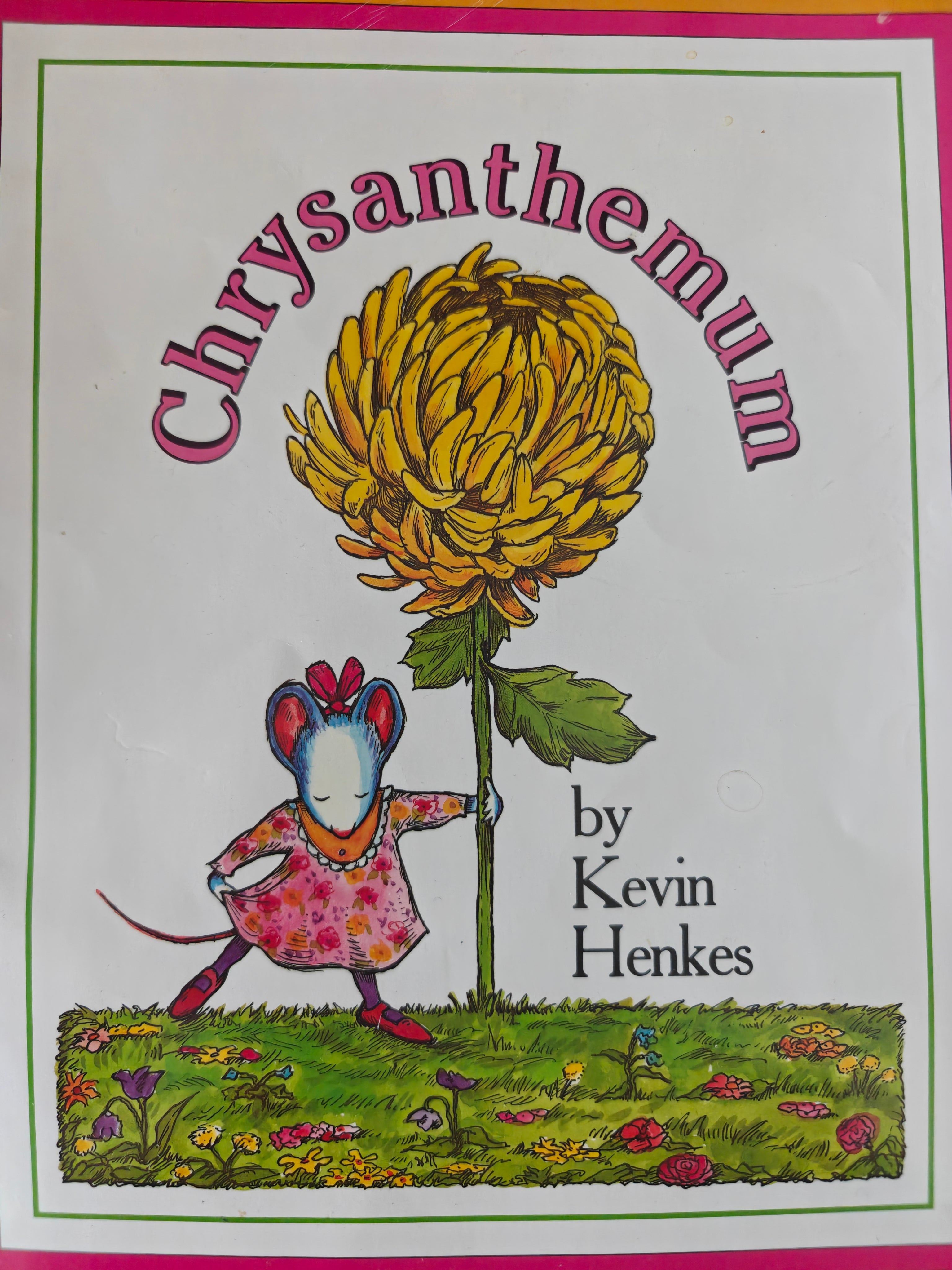 Chrysanthemum by Kevin Henkes – Hardcover Picture Book