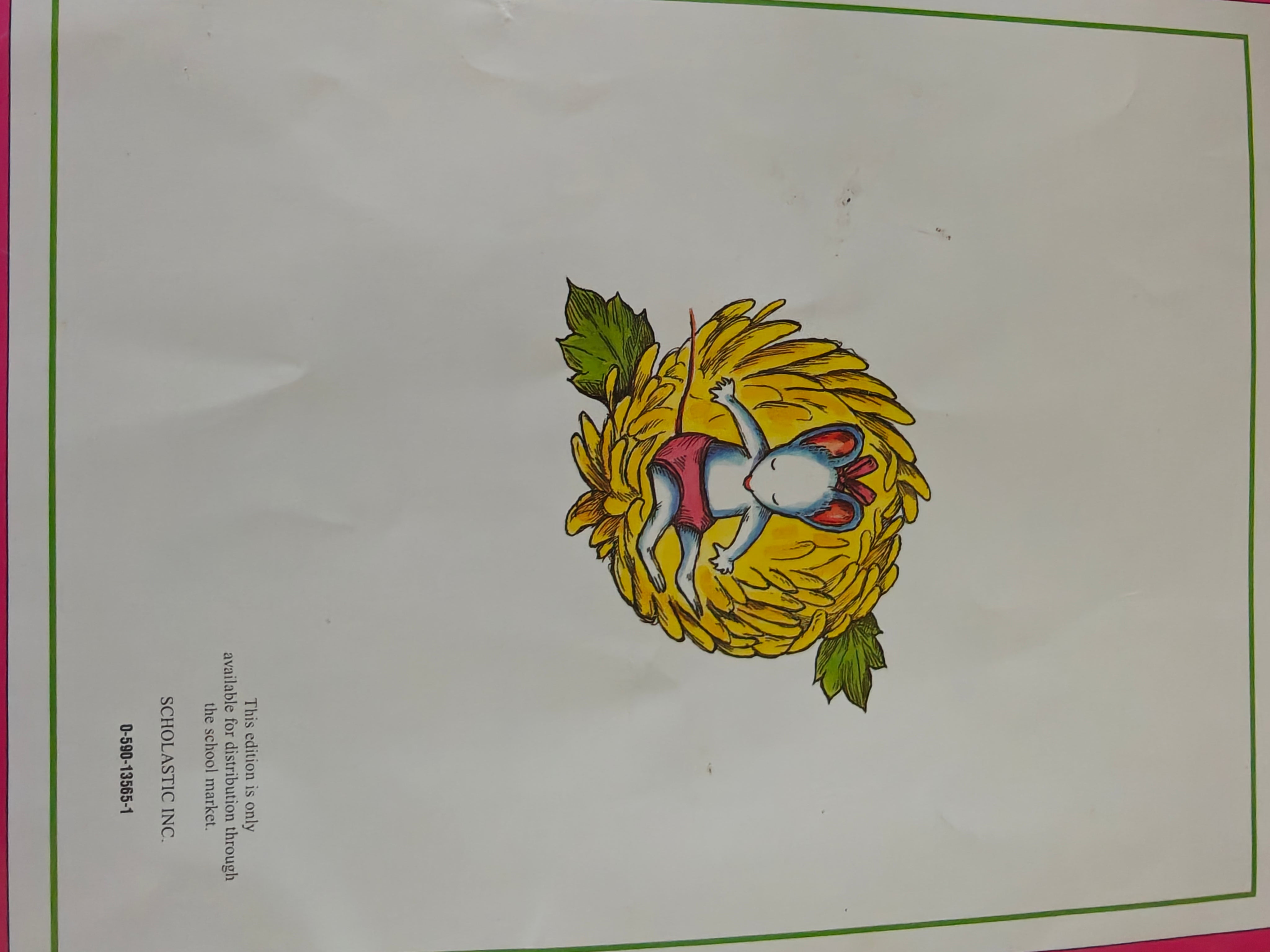 Chrysanthemum by Kevin Henkes – Hardcover Picture Book