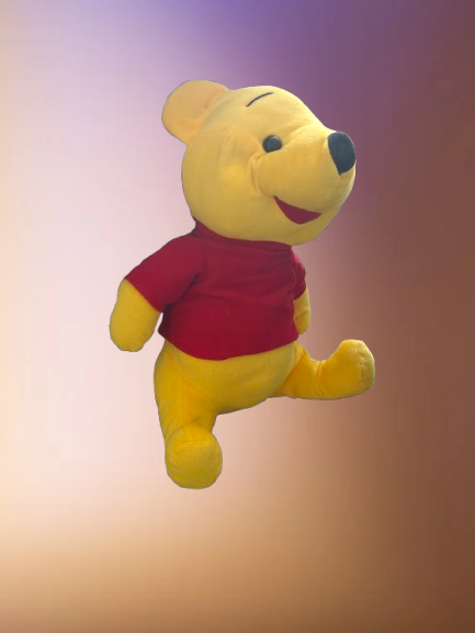 Classic Winnie the Pooh Plush Toy – 12" Soft & Cuddly