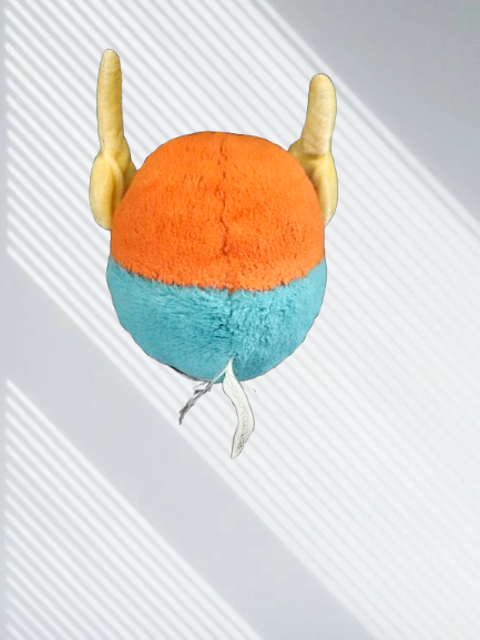 Angry Birds Space 5" Plush Stuffed Toy No Music - Blue and Orange Bird"