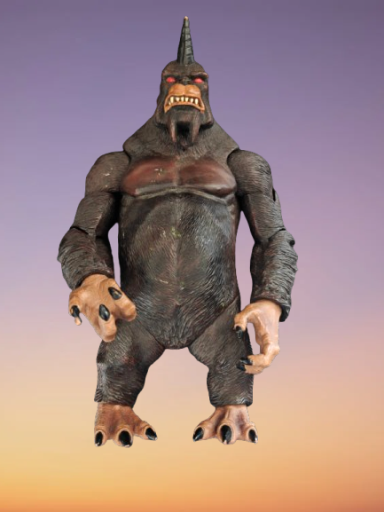 Horned Beast Warrior Action Figure