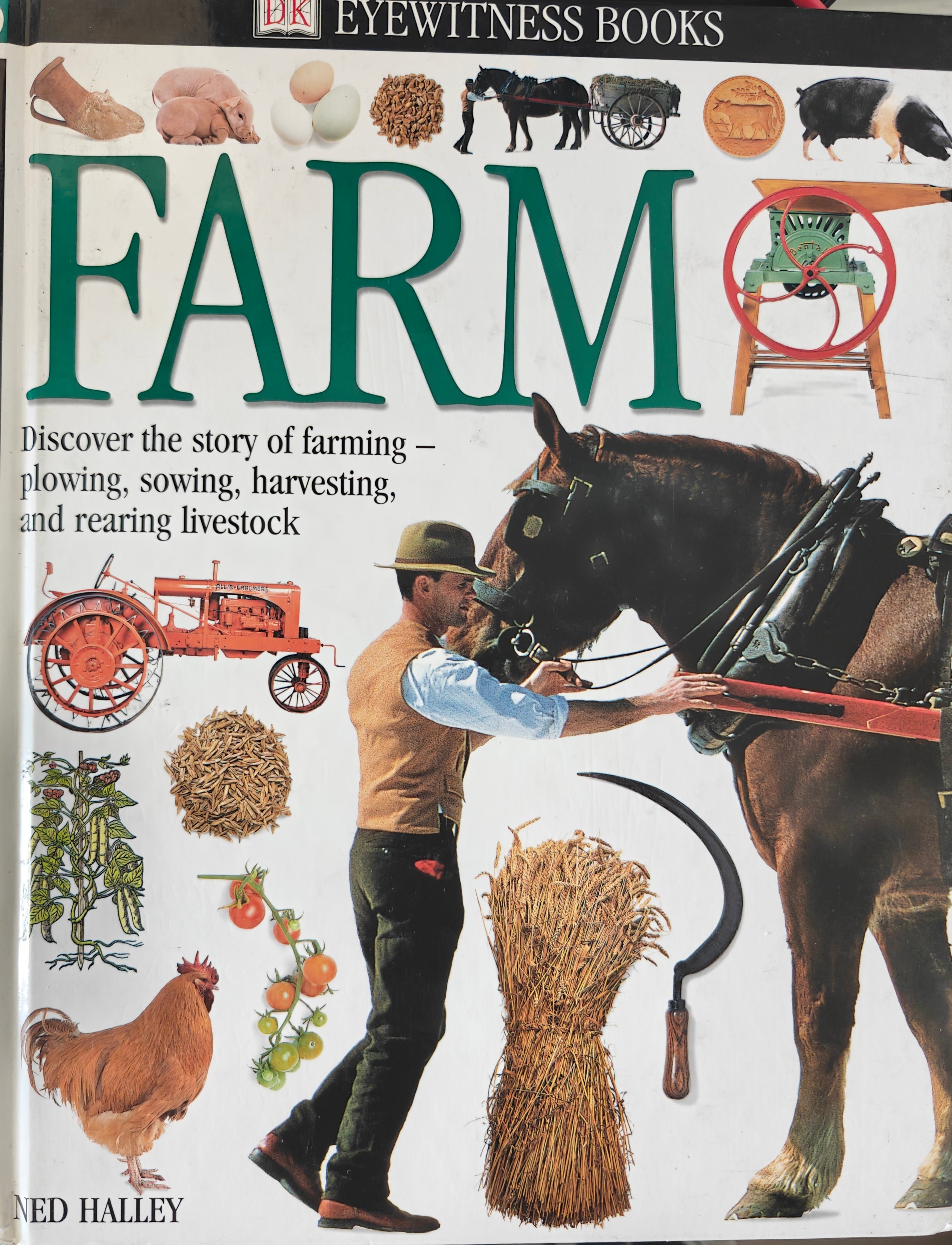 DK Eyewitness Books: FARM by Ned Halley – Hardcover