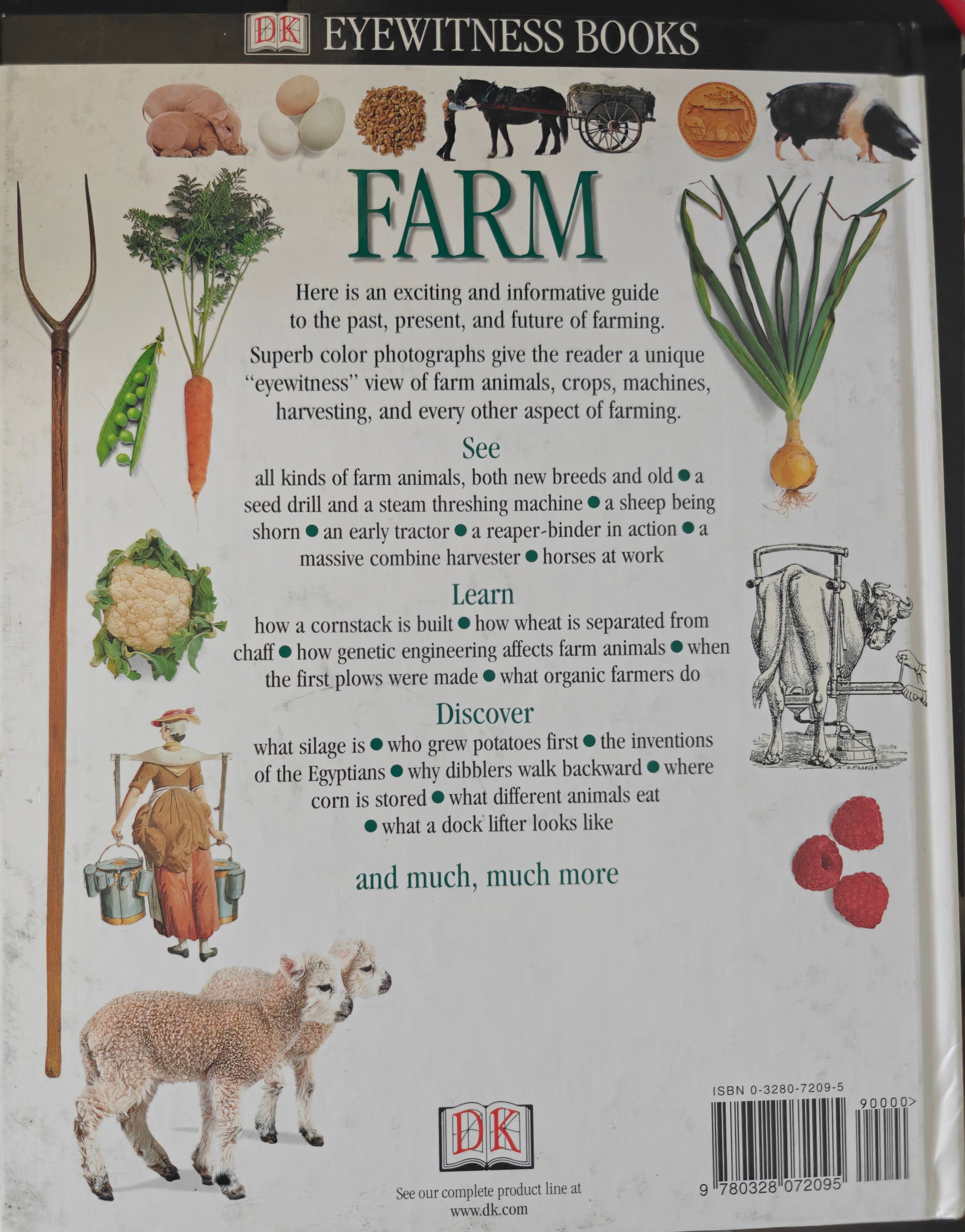DK Eyewitness Books: FARM by Ned Halley – Hardcover