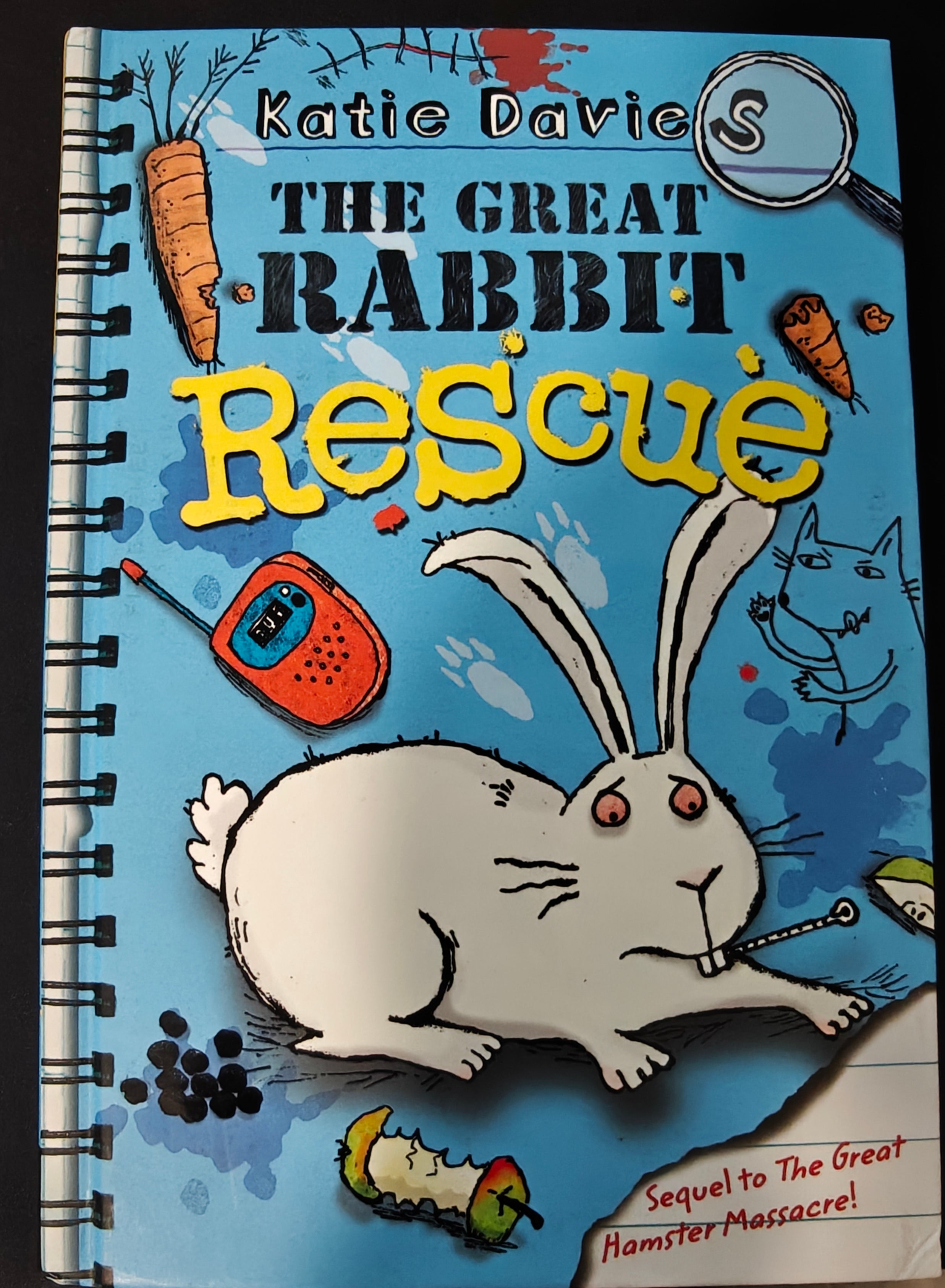 The Great Rabbit Rescue by Katie Davies – Paperback